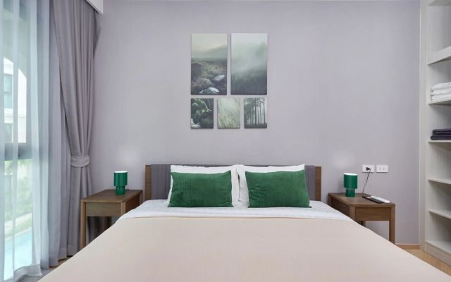 Апартаменты Title Legendary 2 bedroom C210