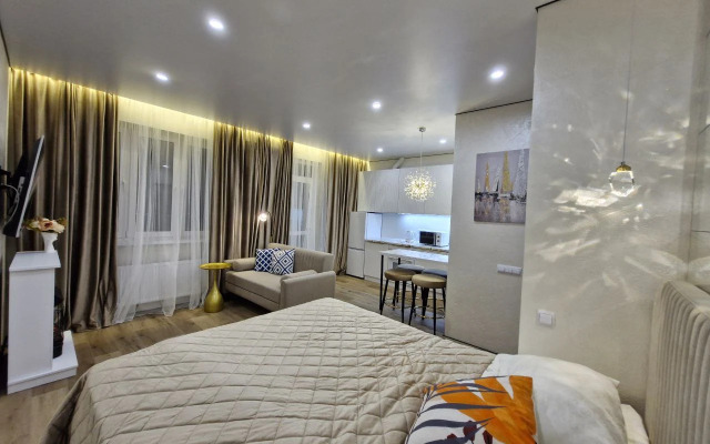 Квартира Люкс с Камином