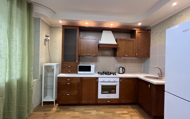 Квартира Просторная с Прекрасным Видом из Окна