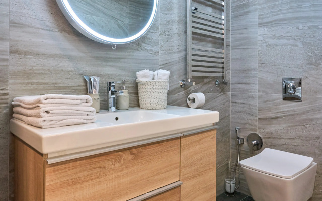 Апартаменты с Шикарным Видом на Море в Центре Сочи