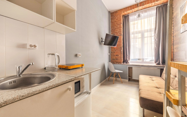 Plaum Hotel Studiya 10 Na Kolomenskoy Apartments