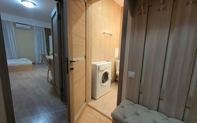 Studiya Na Kaspiyskoy Ot HomeHotelSochi Apartaments