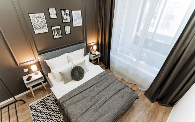 Апартаменты 2-комн у ТРЦ Планета — Liberty Sity Apartments