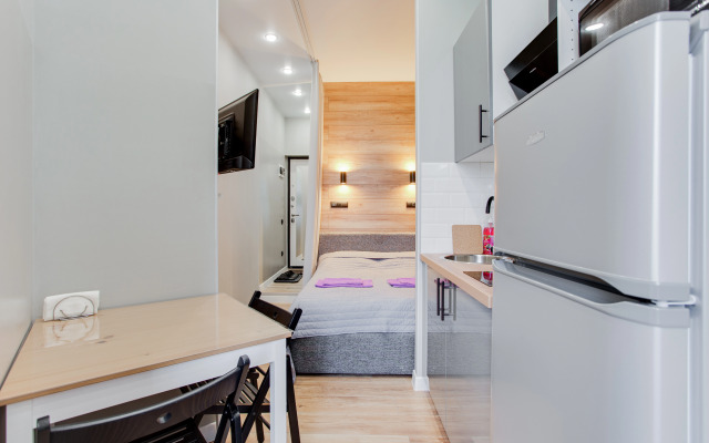 Studiya S Dvuspalnoy Krovatyyu Usovo-Park Flat