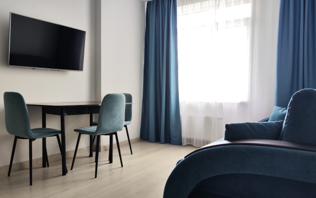 Panda Home v ZhK komfort klassa Serdtse Sibiri Apartments
