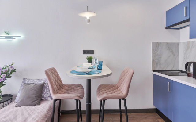 Апартаменты Мята 4 1-я магистральная ул 25