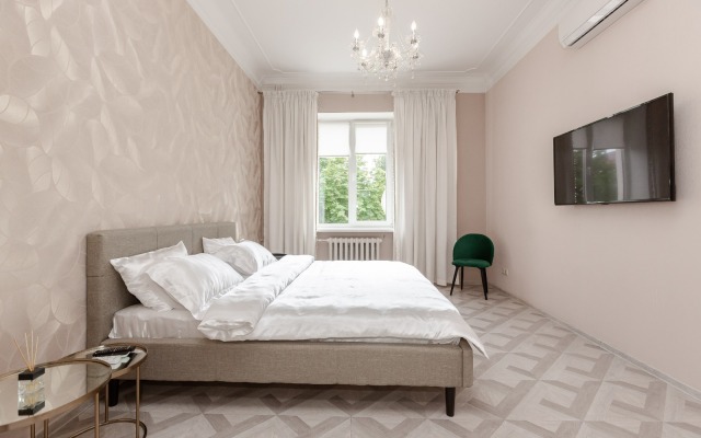 Апартаменты в центре с двумя спальнями