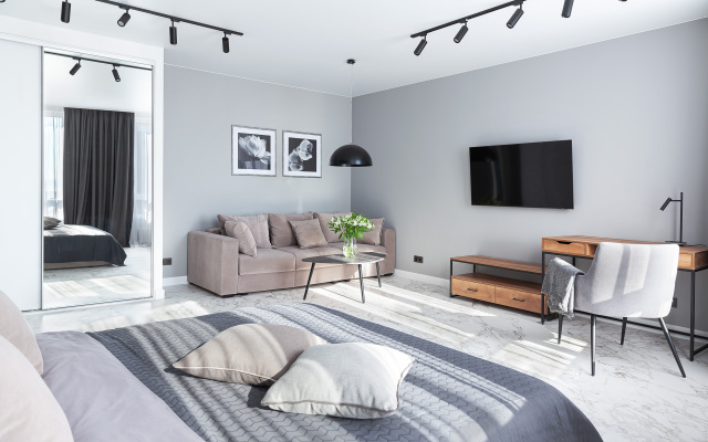 Апартаменты Visitnovorossiysk на наб. Адмирала Серебрякова 29В