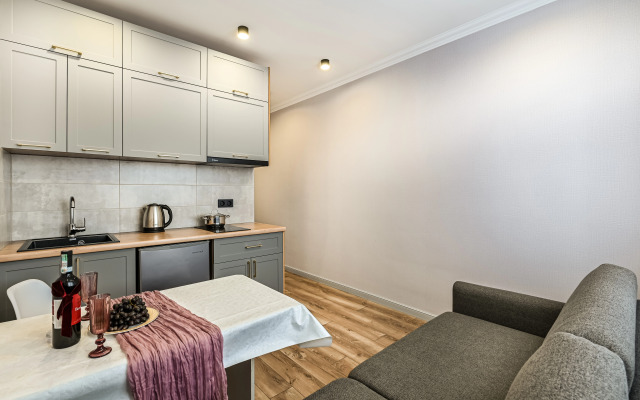 Odnokomnatnaya V 15 Minutah Ot Aeroporta Apartments