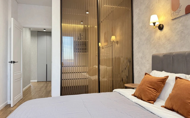 Квартира Просторная квартира с дизайнерским ремонтом