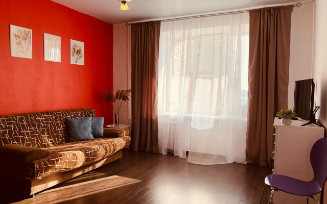 Квартира Яркий 1 Комнатный