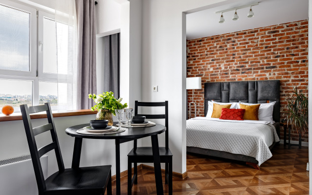 Квартира Стильный лофт на первой линии парка Галицкого