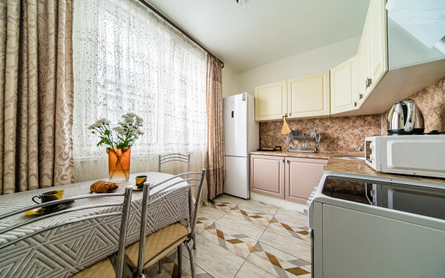 Квартира Уютная в Новом Доме и Зеленом Районе