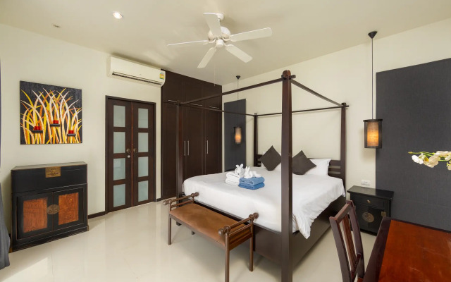 Flores 3BR Private Pool10 min to Nai Harn Villa