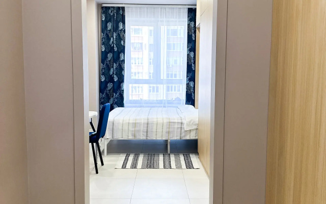 Apartamenty Tihie i Uyutnye s Vidom na Gorod