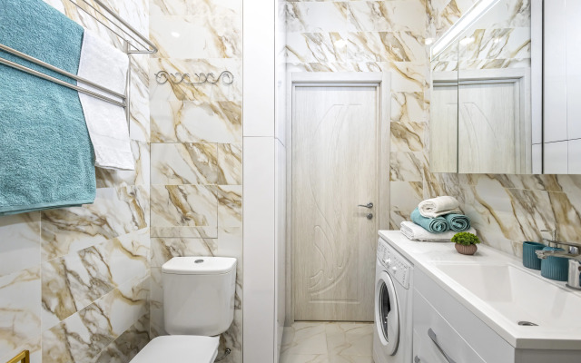 Апартаменты Luna Aparts в ЖК Бизнес-класса