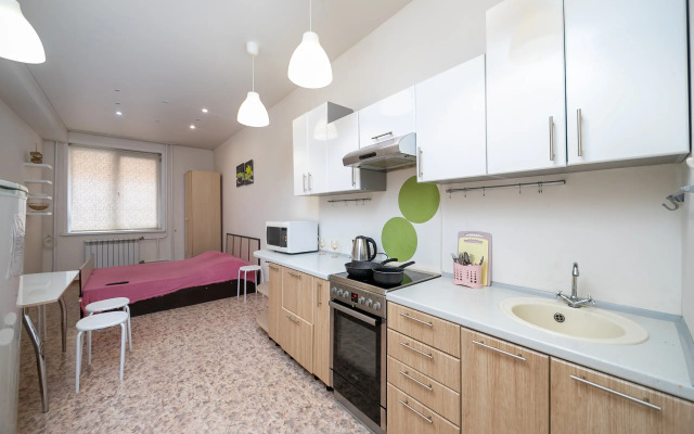 Квартира Уютная студия на Вильского 16