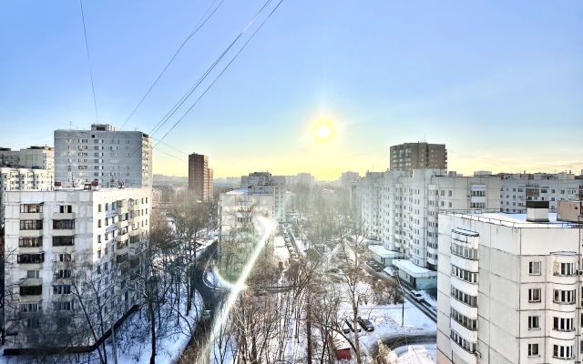 Апартаменты Современная Светлая Квартира у Метро Кузьминки