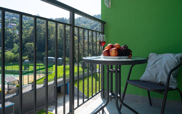 Lazur Uk Atmosfera S Vidom Na Gory Apartments