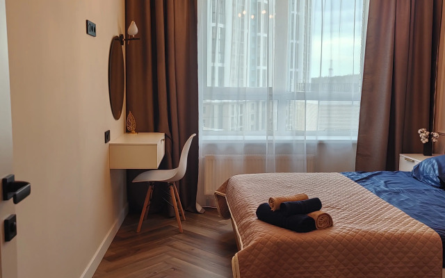 Na Ulitse Sukharnaya 105/1 Flat