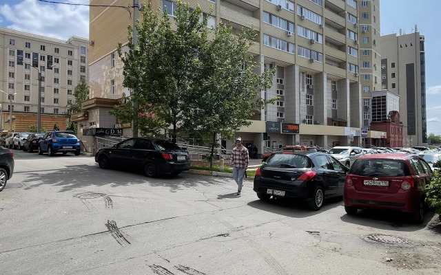 Квартира Двухкомнатная в центре с красивым видом на город