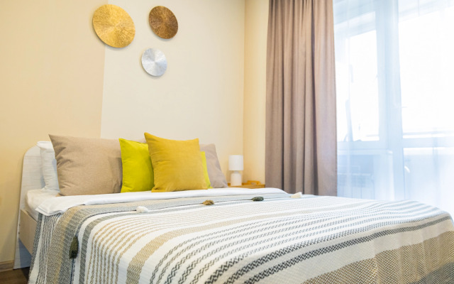 Квартира Комфортная и уютная студия Оливия