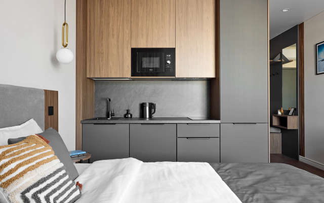 Апартаменты Grey Wood Apart