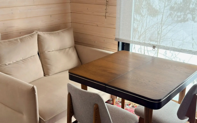 Частный дом в лесу