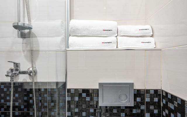 Апартаменты Red Apartments Покровский Парк Амбра