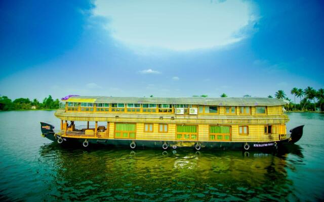 Sreekrishna 5bedroom Family Houseboat Hotel