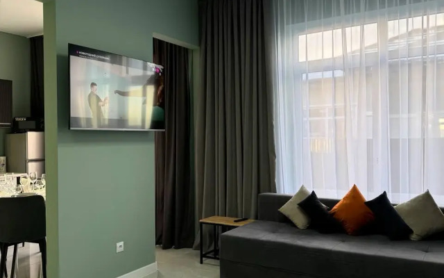 Вилла Небо с Подогреваемым Бассейном и Сауной