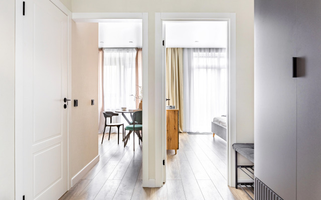 Квартира с новым стильным ремонтом