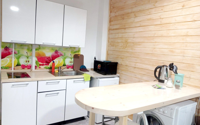 Квартира Большая студия с видом на двор