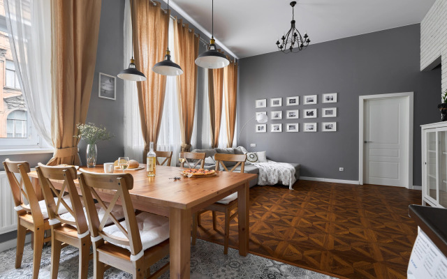 Апартаменты CITY HOUSE на Некрасова 39