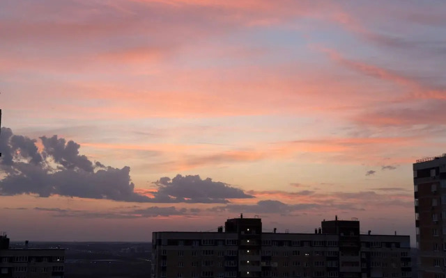 Квартира Апартаменты с Джакузи и видом на закат