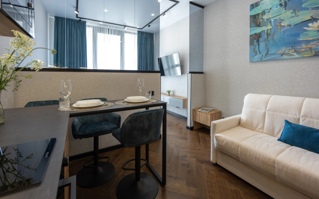 Studiya Na 1 Linii Morya | Apart Zelenogradsk Flat