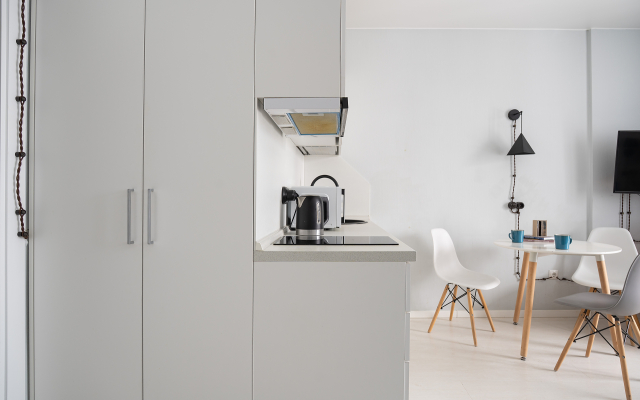 Апартаменты Уютная Студия Рядом с Заливом