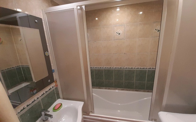 Апартаменты с 1 комнатой с красивым видом на город (КВАРТИРА51)