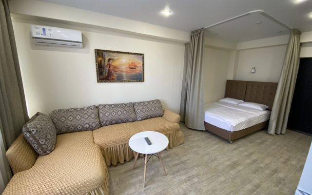 Апартаменты Каньон 3 с балконом