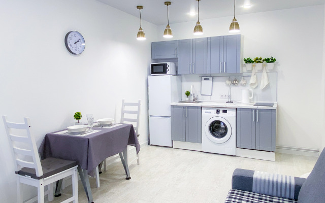 Unique Apart Luna naprotiv Onkodispansera Volgogradskoy 26 Apartments