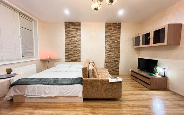 Квартира KiraLive в ЖК Жюль Верн - уютная студия