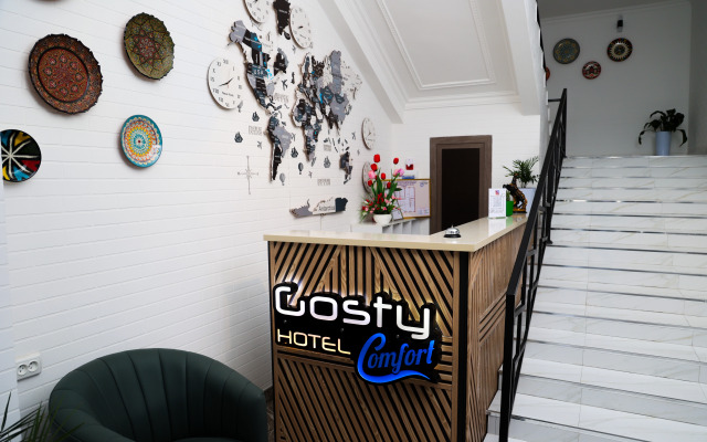 Отель Gosty Comfort