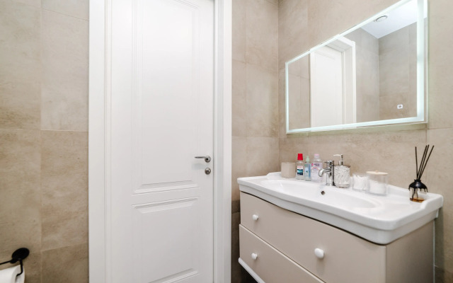V novom dome Flat