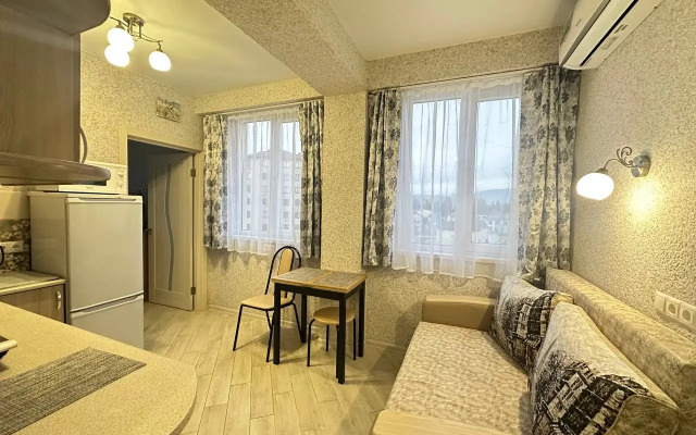 Апартаменты Морe квартир с видом на горы