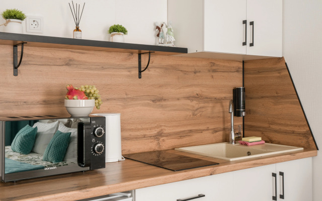 Квартира Комфортная студия с бесконтактным заселением