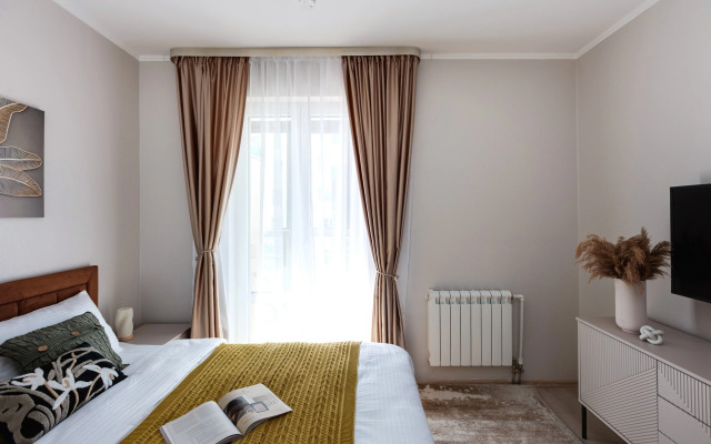 Квартира Уютная двухкомнатная рядом с метро Окская и МЦД Вешняки