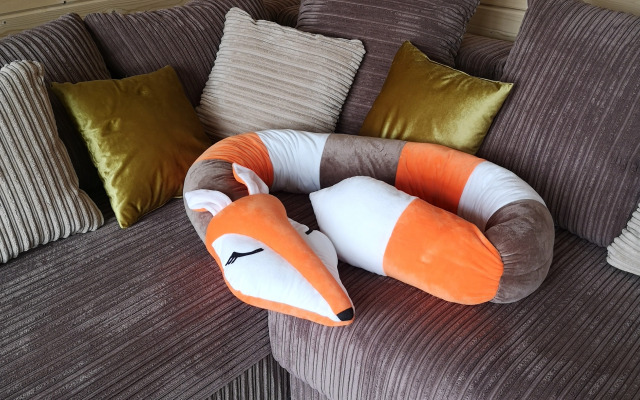 Гостевой дом с сауной и купелью вблизи реки и озера Ладоги Лисий берег