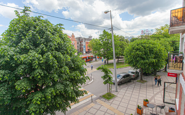 On Leninsky Prospekt 26 Flat
