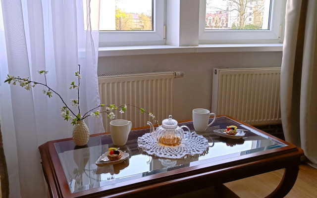 Altes Haus s vidom na Verkhnem ozere Apartments