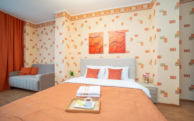 Апартаменты Радищева 12 трехкомнатная